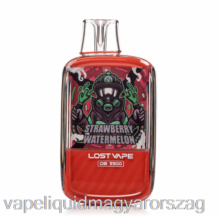 Elveszett Vape Ob5500 Eldobható Eper Görögdinnye Vape E Cigi